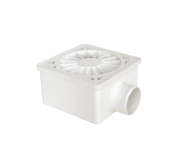 Ralo Quadrado com saída lateral